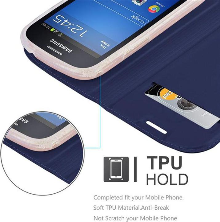 Image du produit Cadorabo Book Classy Style Cover (Samsung Galaxy S3 Mini)