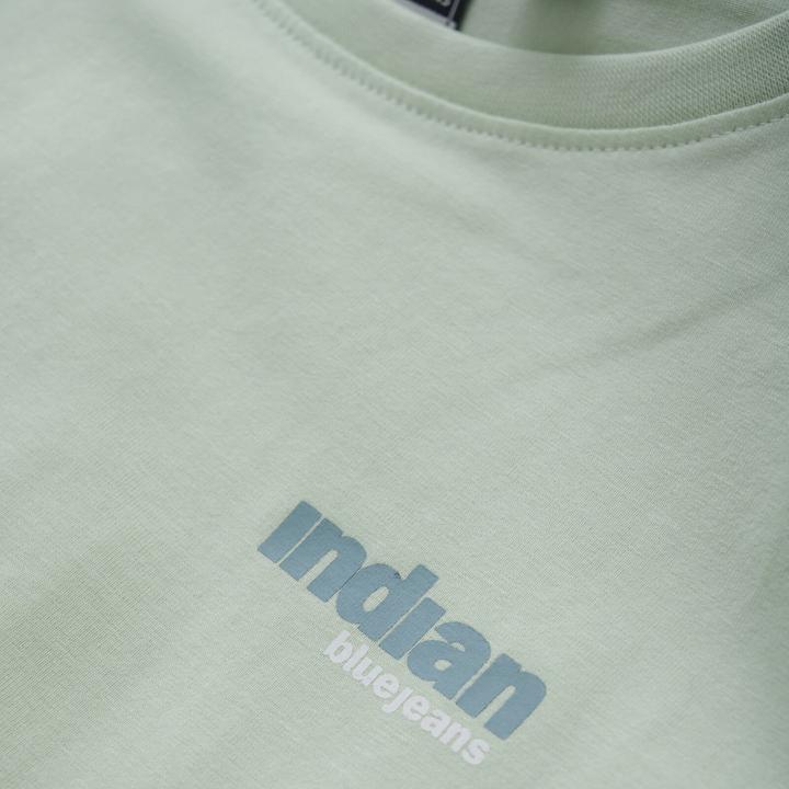 Produktbild Indian Blue Jeans T-Shirt Backprint Wave (128)