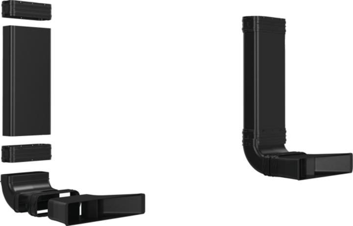 Siemens HZ9VDKR2 Componenten en toebehoren voor kookmutsen Recirculatiemodule