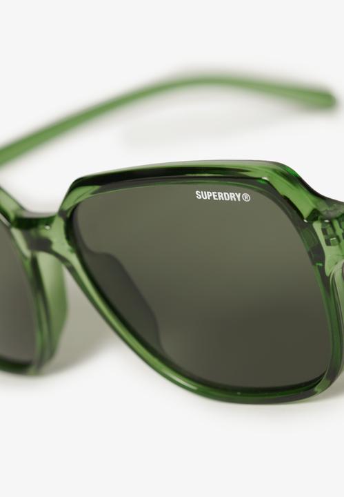 Immagine prodotto Superdry Eckige Oversize-Sonnenbrille