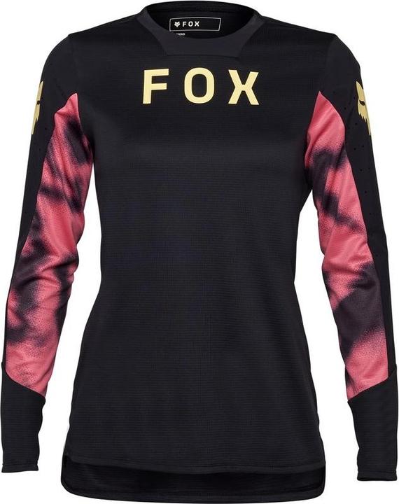 Fox Jersey 24 W Defend Ls Taunt Blk (S)