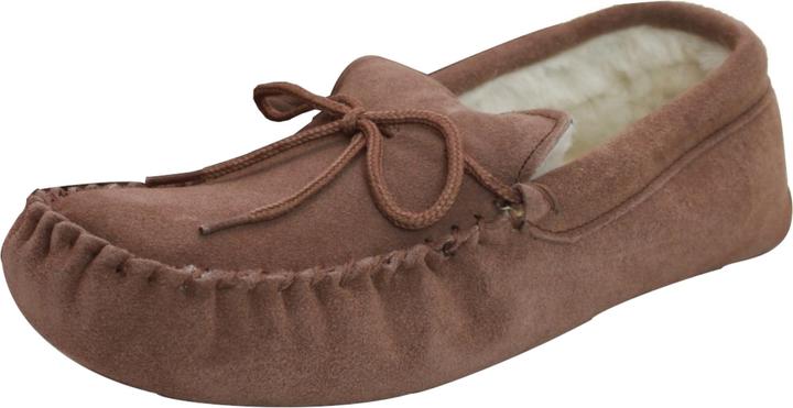 Eastern Counties Leather Moccasins mit weicher Sohle.