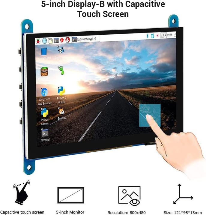 Produktbild Elecrow Mini-Monitor für Raspberry Pi RC050