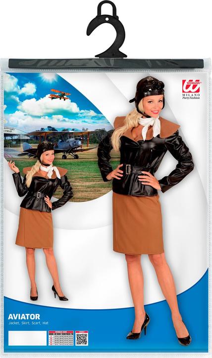 Image du produit Widmann Costume aviatrice retro veste (S)