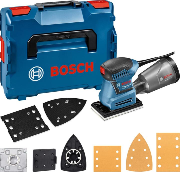 Bosch Professional GSS 160-1 A Multi (Levigatrice orbitale, 180 W)