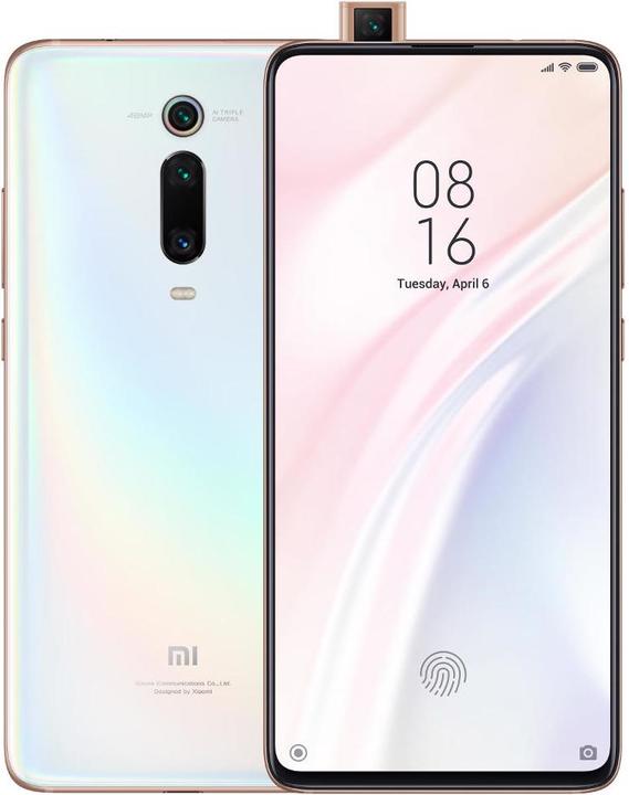 Immagine prodotto Xiaomi Mi 9T Pro (128 GB, Bianco perla, 6.39", Doppia SIM, 48 Mpx, 4G)