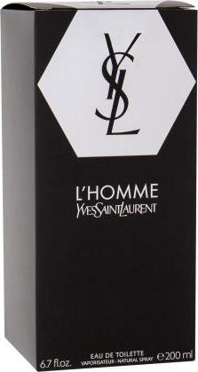 Image du produit Yves Saint Laurent L'Homme (Eau de toilette, 200 ml)