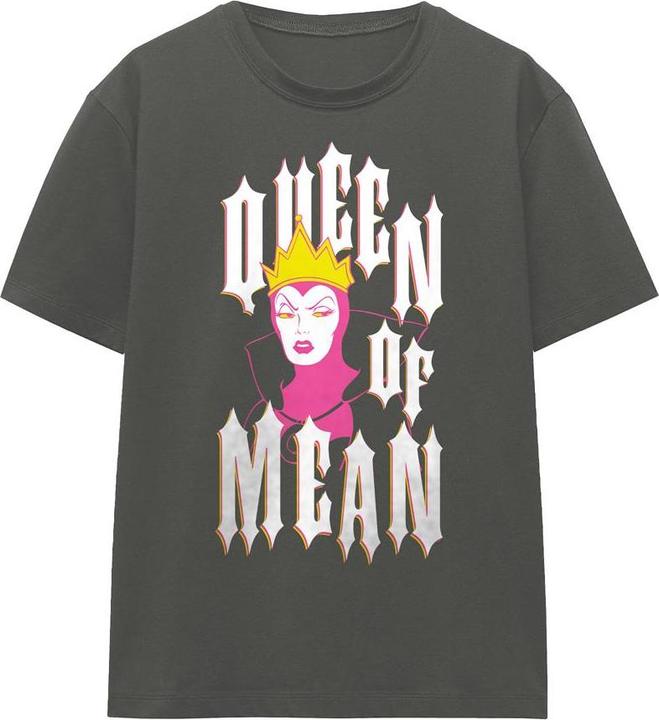 Disney Villains Queen Of Mean TShirt