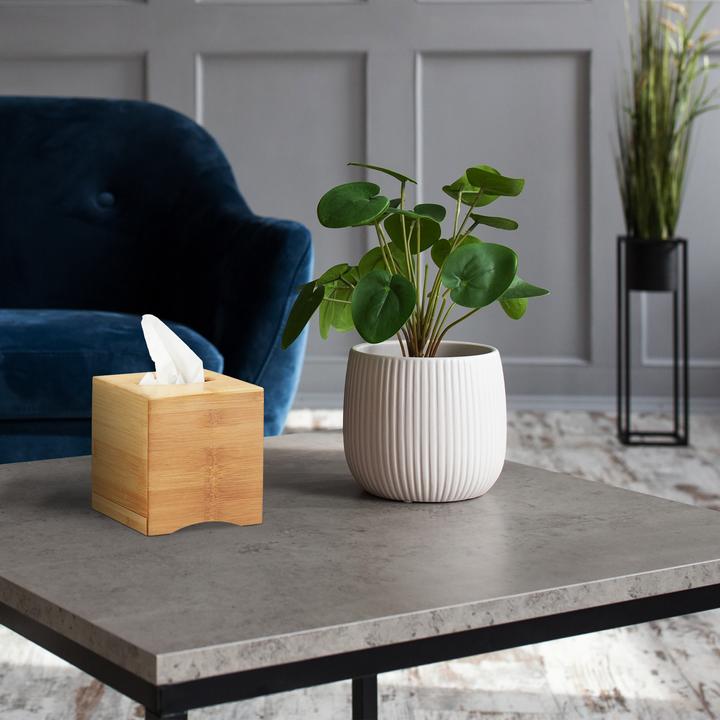 Actual product image Relaxdays cosmetic tissue box