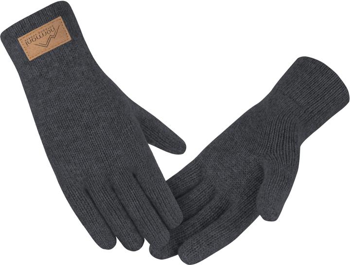 Immagine prodotto Normani Herren Merino Strick-Fingerhandschuhe „Malak" - 9661 (9.5)