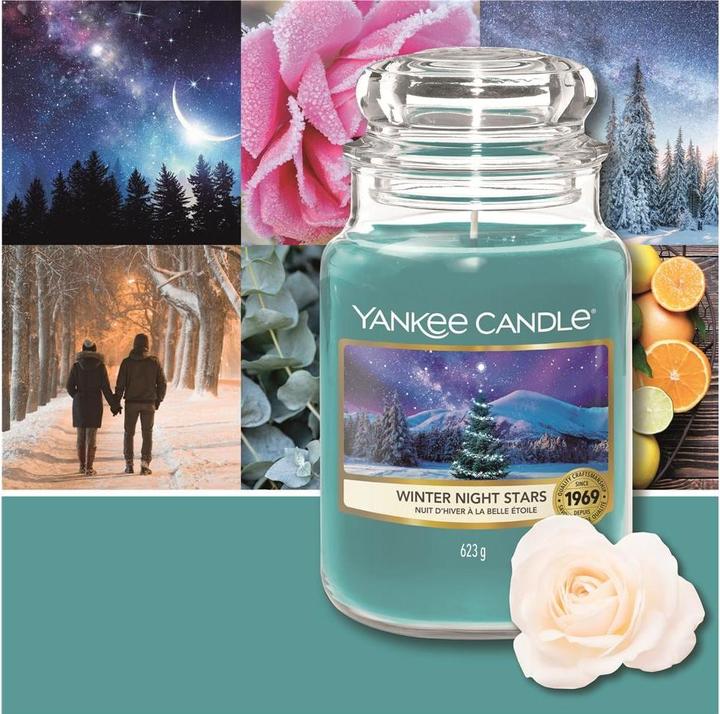 Produktbild Yankee Candle Winter Night Stars