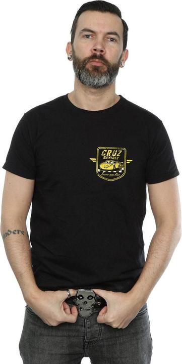 Produktbild Disney Cars Cruz Ramirez Faux Pocket Logo TShirt (XL)