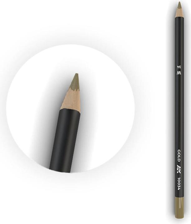Image du produit AK Interactive Crayon à eau Or (Or, 1 x)