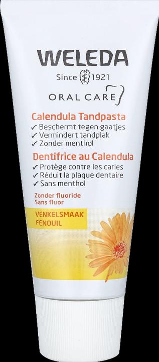 Produktbild Weleda Calendula Zahncreme (75 ml)