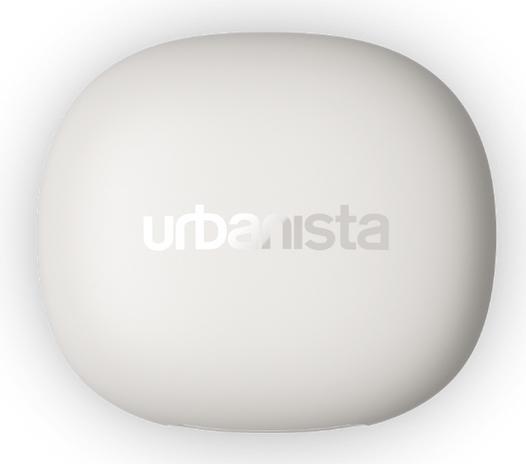 Productafbeelding Urbanista True Wireless In-Ear-Kopfhörer Santa Monica Weiss (ANC, 24 h, Draadloze)