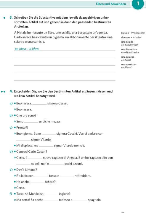 Produktbild Praxis-Grammatik Italienisch (Deutsch, Italienisch, 2024)