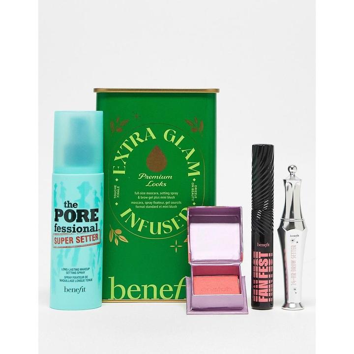 Actual product image BeneFit Cosmetics Benefit Extra Glam Infused Gift Set (Facial care set)