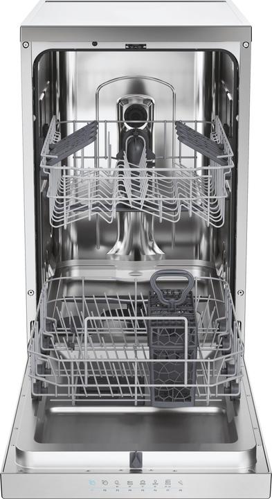 Actual product image Candy Rapidò CF0C7SB0FX Freestanding dishwasher 45