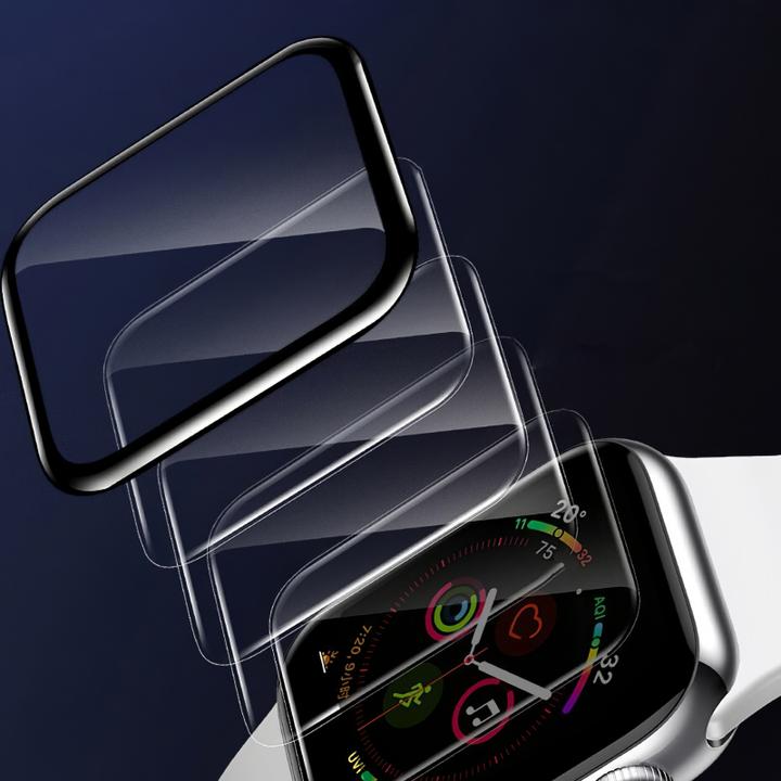 Produktbild Baseus 40mm Protective Film for AP Watch 4/5/6/SE/SE 2, Clear