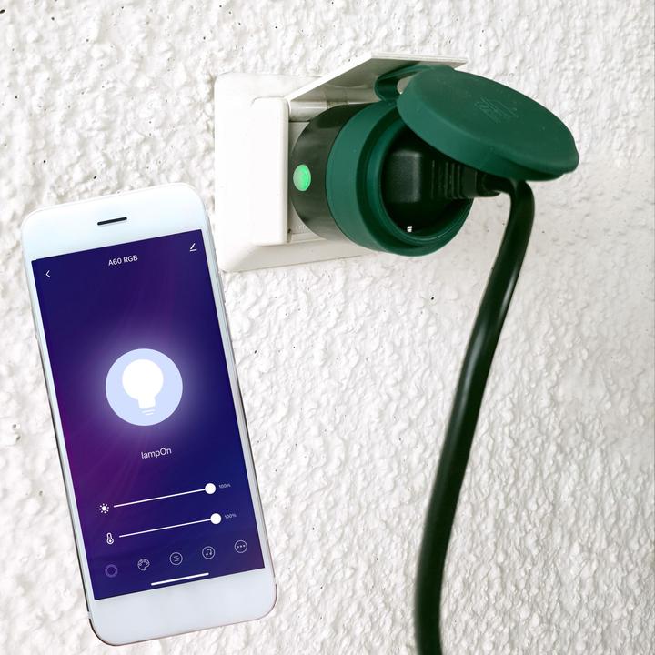 Image du produit Star Trading Smart Home Prise WLAN Smart Plug Extérieur