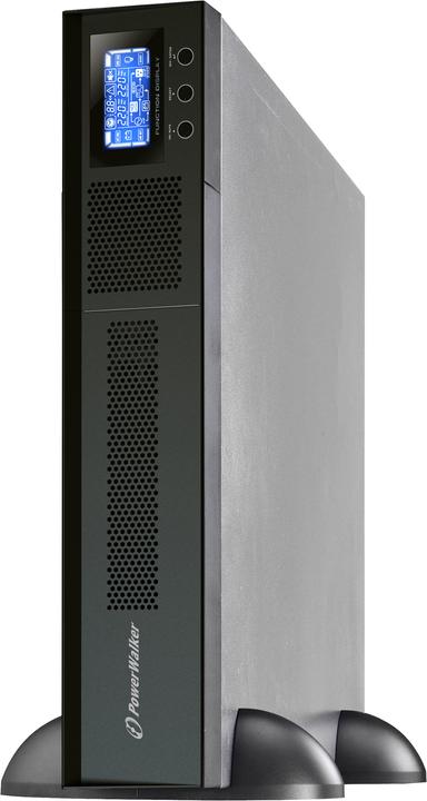 Image du produit Powerwalker VFI 1000RM LCD (1000 VA, 900 W, Double convertisseur en ligne Onduleur)