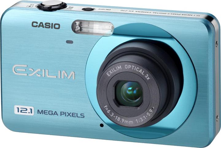Casio Exilim EX-Z90, 12MPixel, 3x zoom, HD movies, blue