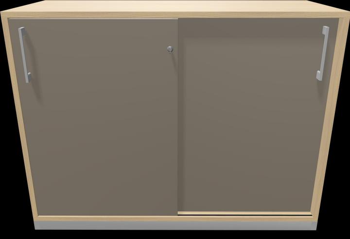 Image du produit Narbutas Choice Armoire à portes coulissantes (100 x 40 x 76 cm)