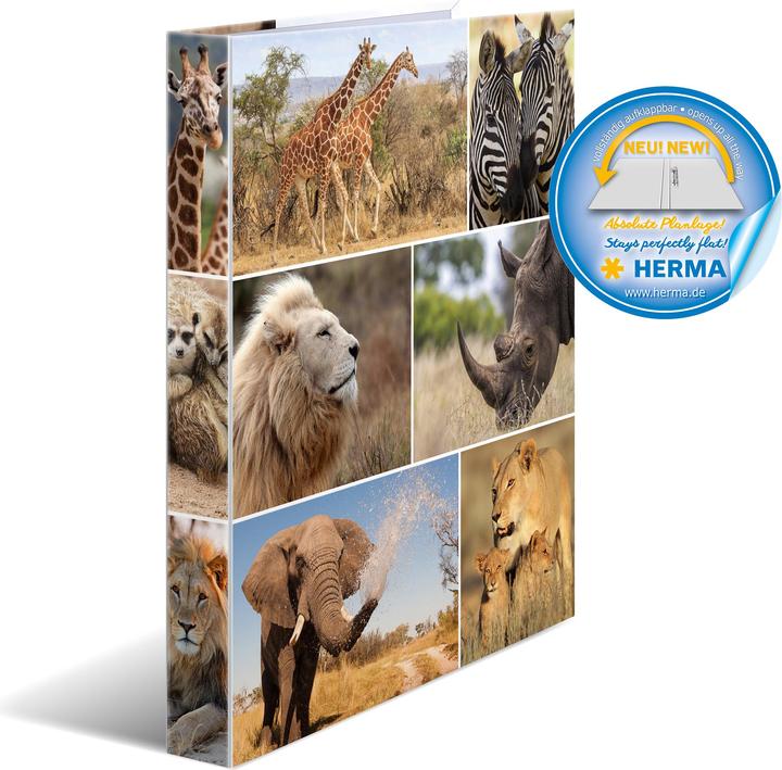 Actual product image HERMA A4 ring binder motif (A4, 35 mm, 1 Piece)