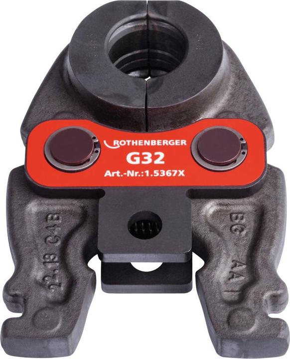 Produktbild Rothenberger - G - Profil COMPACT Presszange / Pressbacke, Grösse G 32 (195 mm)
