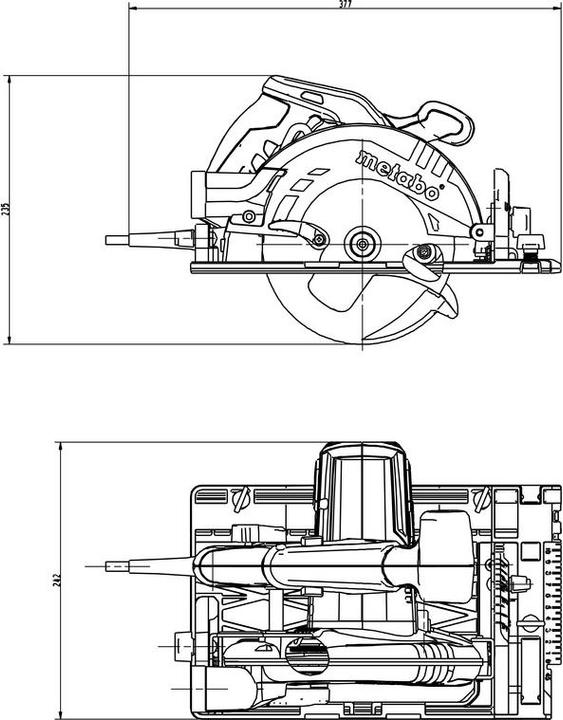 Productafbeelding Metabo Ks 55 Fs