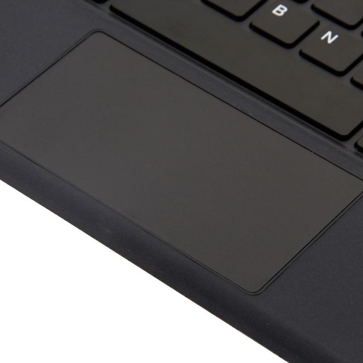 Produktbild Apfelkiste Magnetische Bluetooth Tastatur für Microsoft Surface Pro 7 / 6 / 5 / 4 / 3 - Schwarz (Eng. Int., Kabelgebunden)