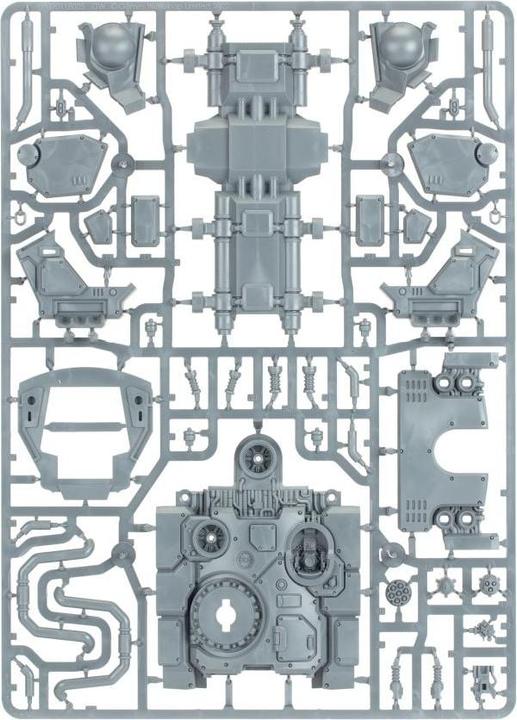 Actual product image Games Workshop Hekaton Land Fortress (Plastic)