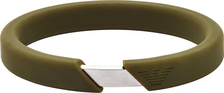 Actual product image Emporio Armani Armband (18.50 cm, Silicone)