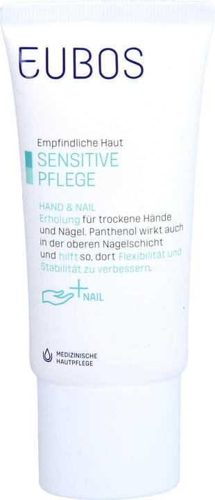 Eubos Sensitive Hand & Nail Cream, 50 ml Cream (50 ml)