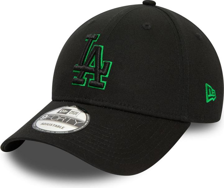 New Era 9Forty Strapback Cap - OUTLINE Los Angeles Dodgers