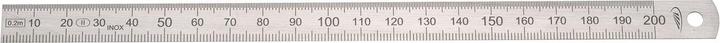 Helios Preisser Flexible steel rule 1000x20x0.5mm EC mark of conformity Accuracy II (100 cm)