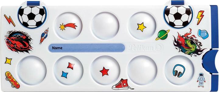 Produktbild Pelikan Motivsticker Stickerbogen Wasserfest, Blau