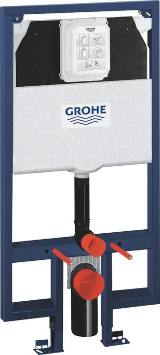 Grohe WC element RAPID SL cistern 80mm element width 0.62 m