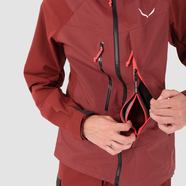 Immagine prodotto Salewa Sella Durastretch Hybrid Softshell Jacket Da (40, L)