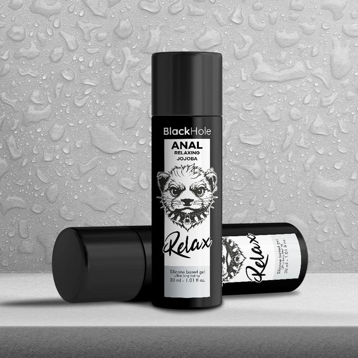 Actual product image - SCHWARZE LOCH-GEL-SILIKON-BASIS-ANAL-DILATION 30 ML (30 ml)