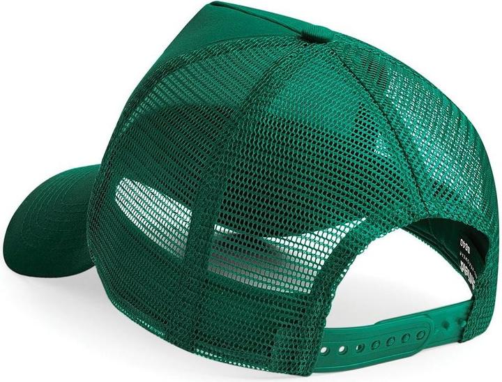 Produktbild Beechfield Truckerbaseballkappe Mit Netzeinsätzen (2 Stückpackung) (One Size)