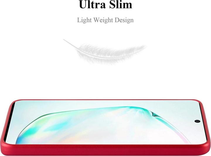 Image du produit Cadorabo Couverture métallique mate TPU (Samsung Galaxy Note 10)