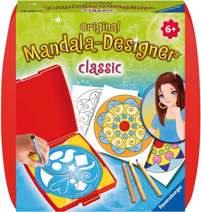 Actual product image Ravensburger Mini mandala designer, classic