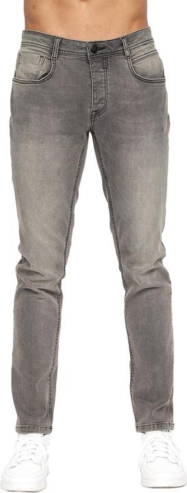 Actual product image Crosshatch Mens Malcolm Slim Jeans (32)