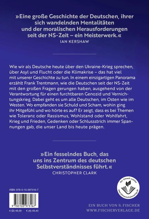 Produktbild Aufbruch des Gewissens (Deutsch, Frank Trentmann, Sabine Reinhardus, Heide Lutosch, Franka Reinhart, Henning Dedekind, 2023)