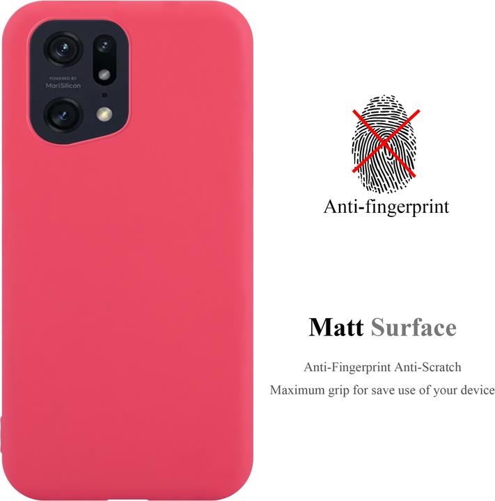 Actual product image Cadorabo TPU Candy Case for Oppo FIND X5 PRO (Oppo Find X5 Pro)