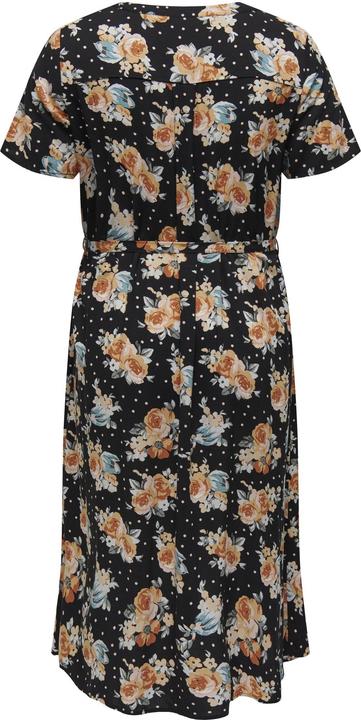 Actual product image Only CARCILLE-TUKZU Langes Kleid Hemdblusenkleid (44)