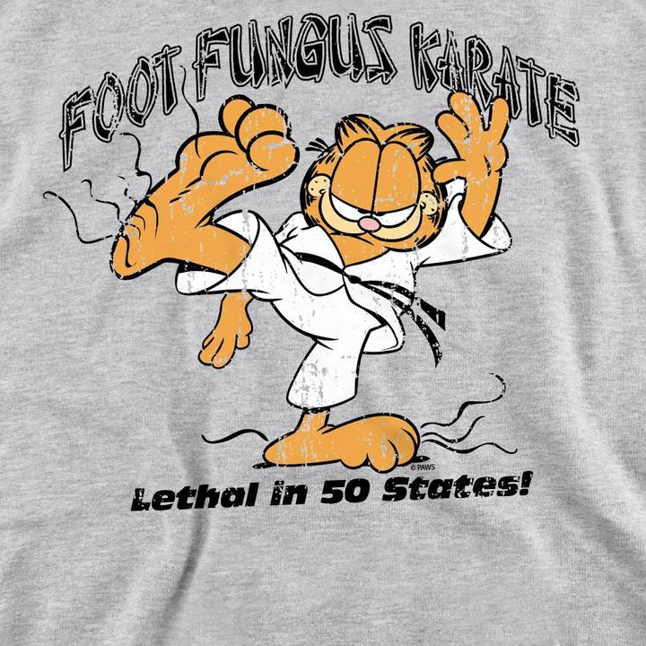 Immagine prodotto Garfield Foot Fungus Karate Felpa Adulto Unisex (S)