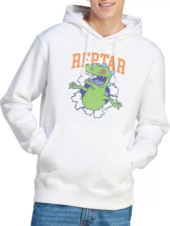 Immagine prodotto Rugrats Shirt Rip Felpa con Cappuccio Reptar Uomo (XXL)