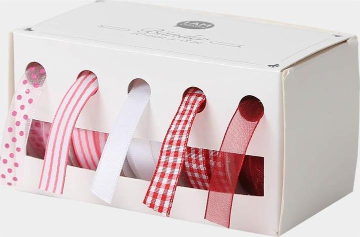 Produktbild I Am Creative Bänder in Box (Geschenkband, 5 x)